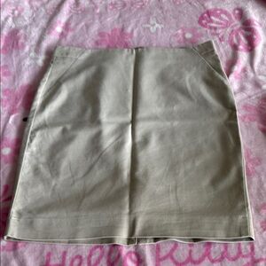 The limited medi Classic Tan Women's Skirt size 12